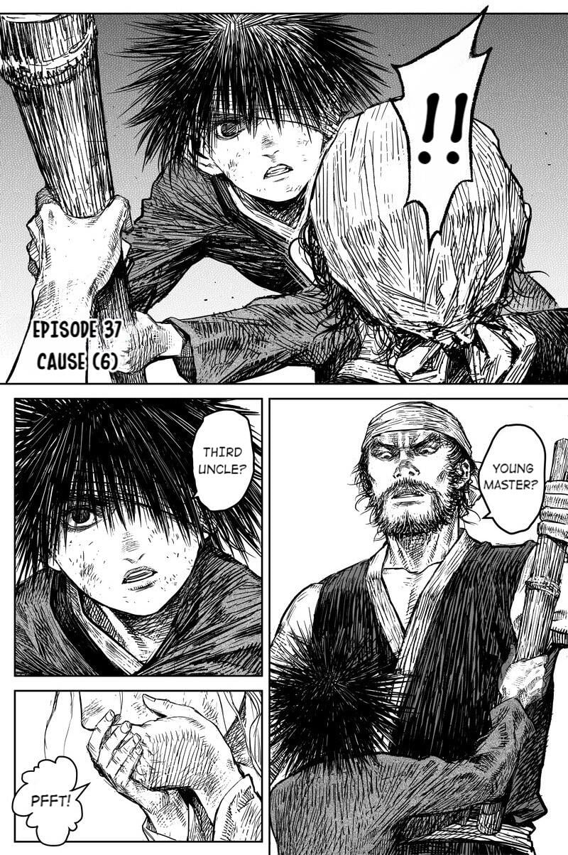 Peculiar Tales of Swords and Blades Chapter 40 - Page 2