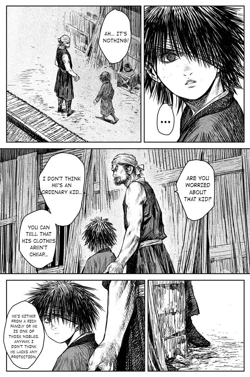 Peculiar Tales of Swords and Blades Chapter 40 - Page 20