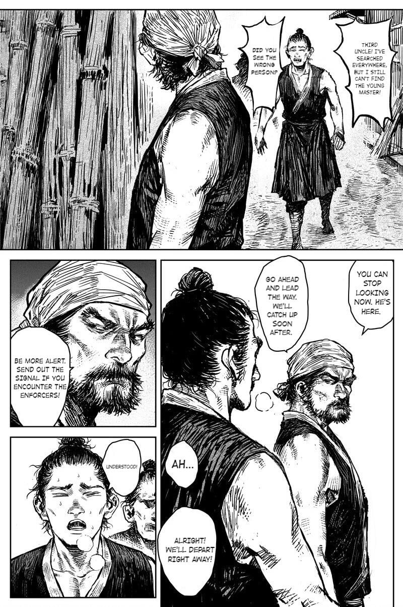Peculiar Tales of Swords and Blades Chapter 40 - Page 4