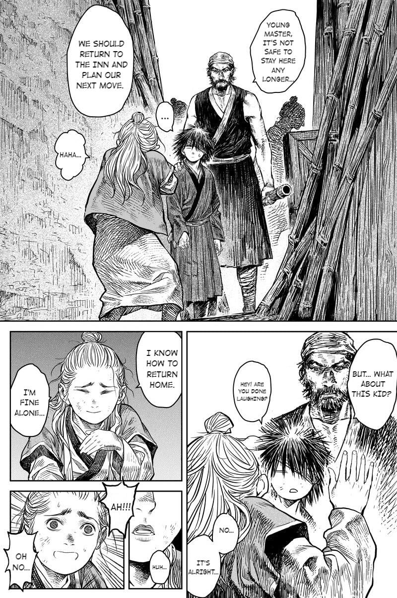 Peculiar Tales of Swords and Blades Chapter 40 - Page 5