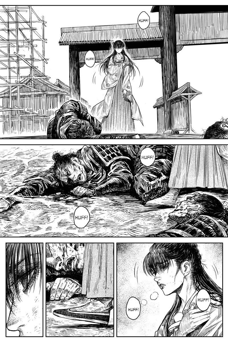 Peculiar Tales of Swords and Blades Chapter 40 - Page 10