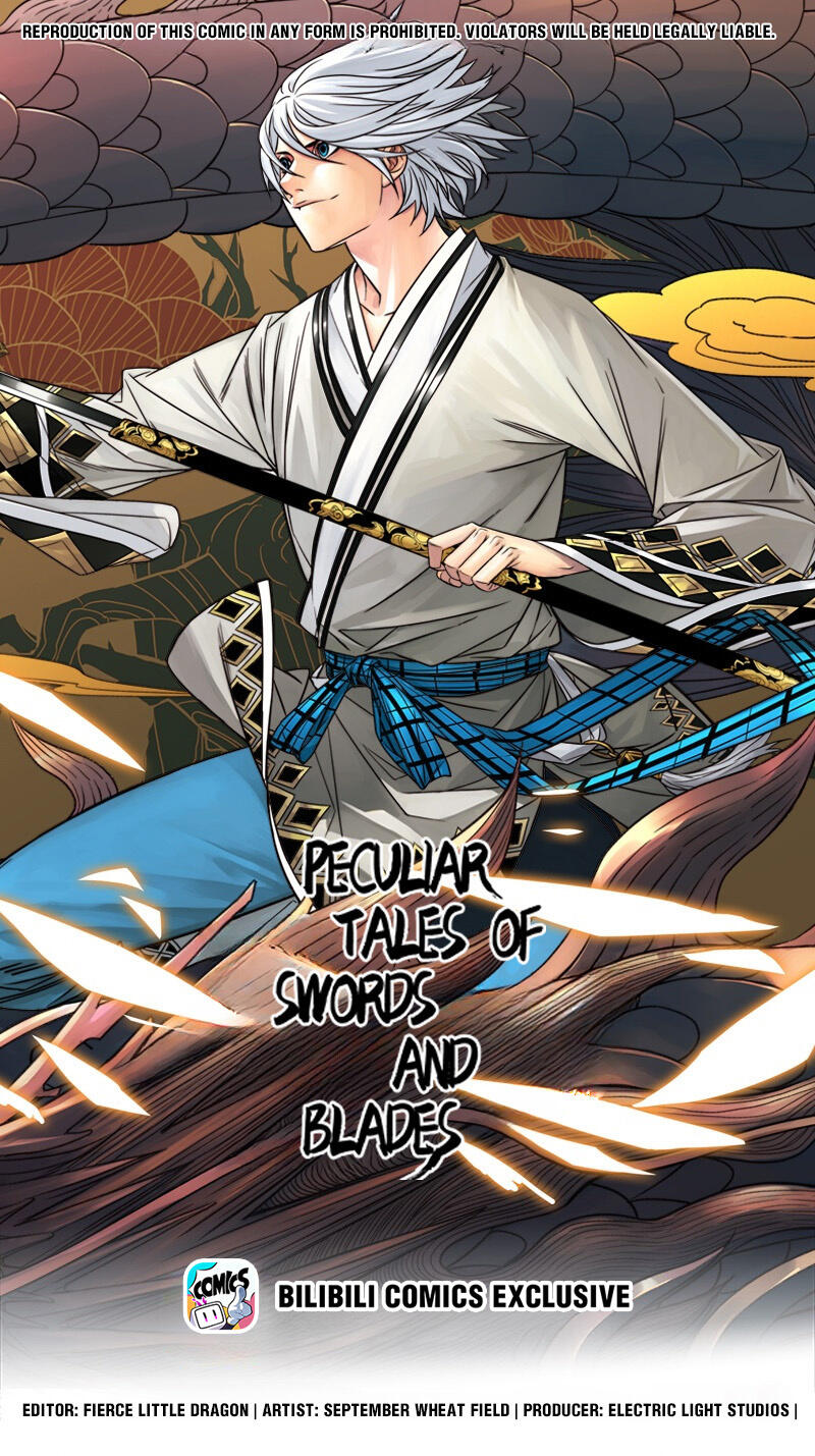 Peculiar Tales of Swords and Blades Chapter 41 - Page 1
