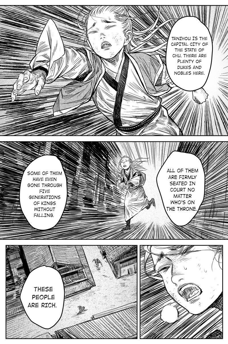 Peculiar Tales of Swords and Blades Chapter 41 - Page 18