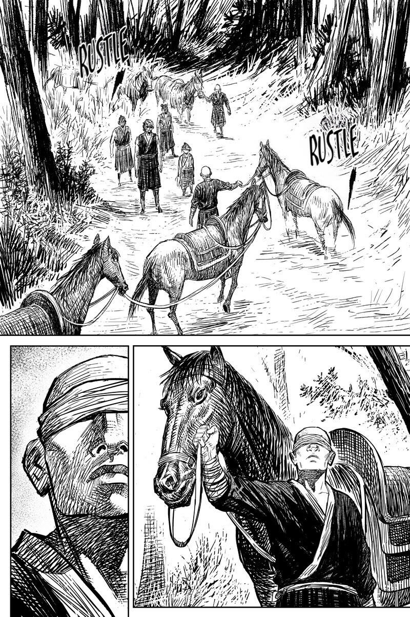 Peculiar Tales of Swords and Blades Chapter 42 - Page 11