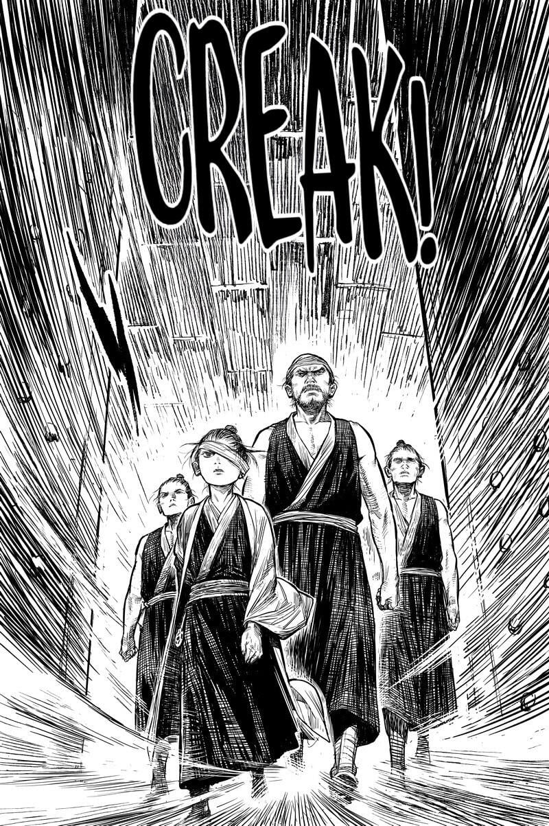 Peculiar Tales of Swords and Blades Chapter 42 - Page 6