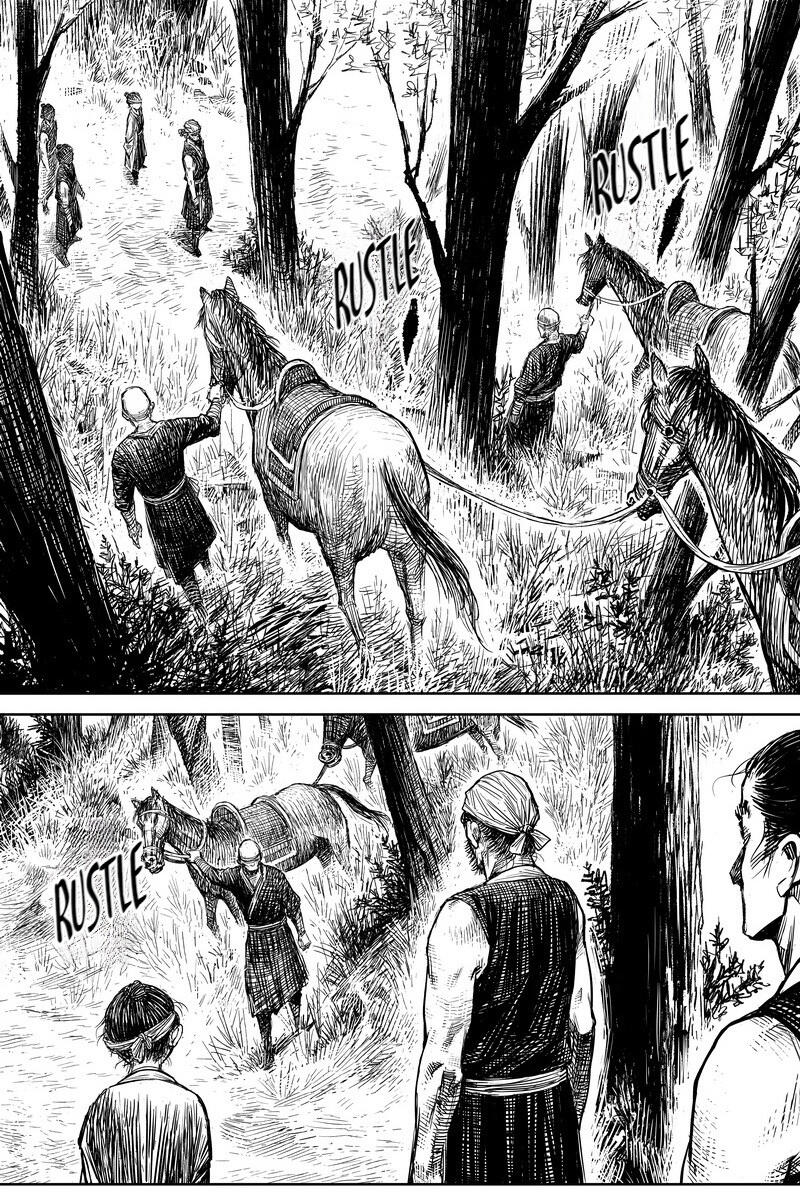 Peculiar Tales of Swords and Blades Chapter 42 - Page 10