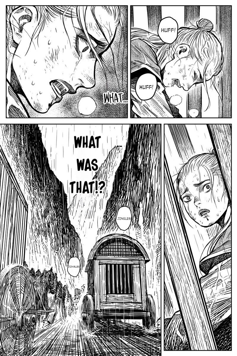 Peculiar Tales of Swords and Blades Chapter 43 - Page 17