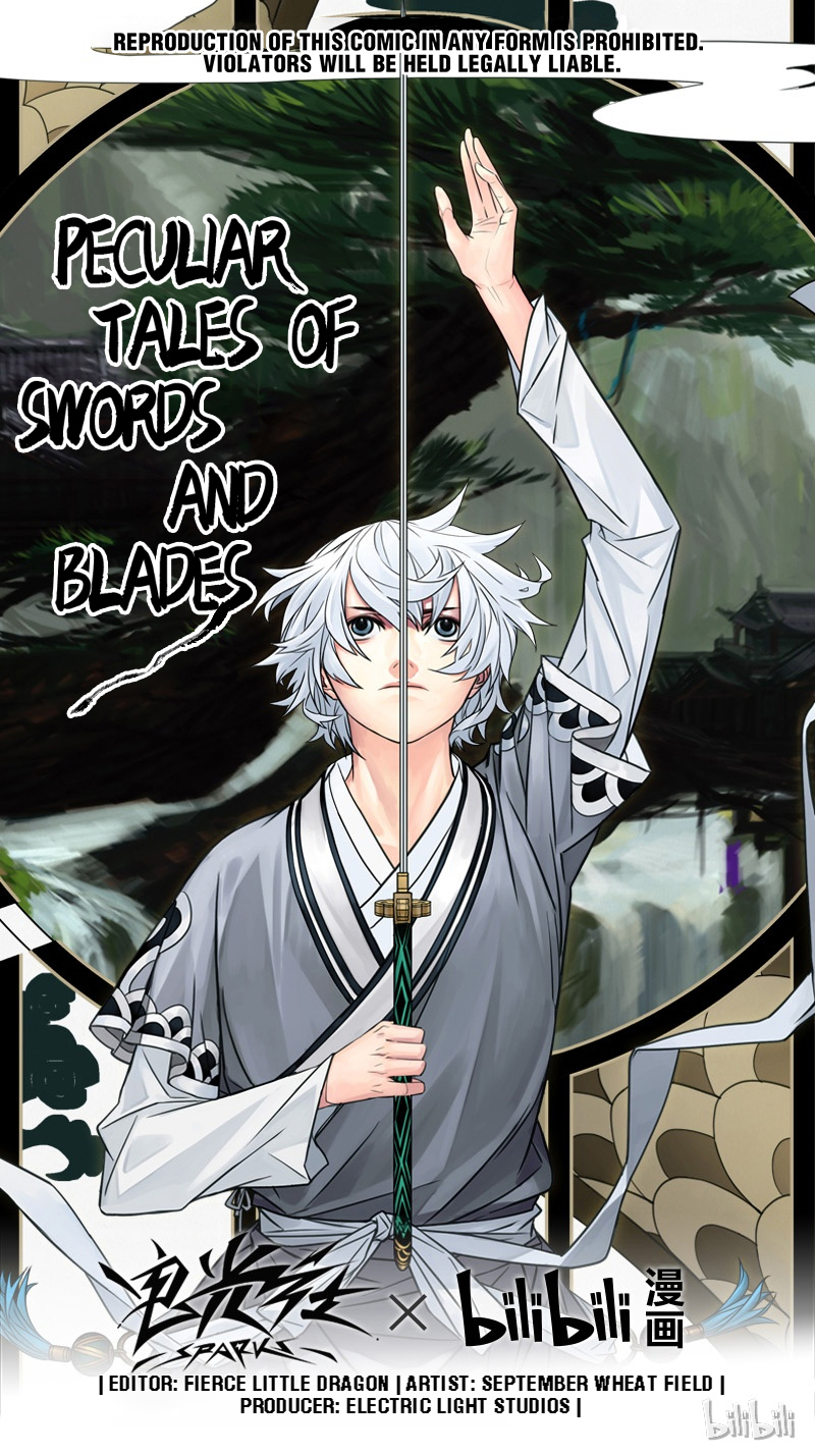Peculiar Tales of Swords and Blades Chapter 6 - Page 1