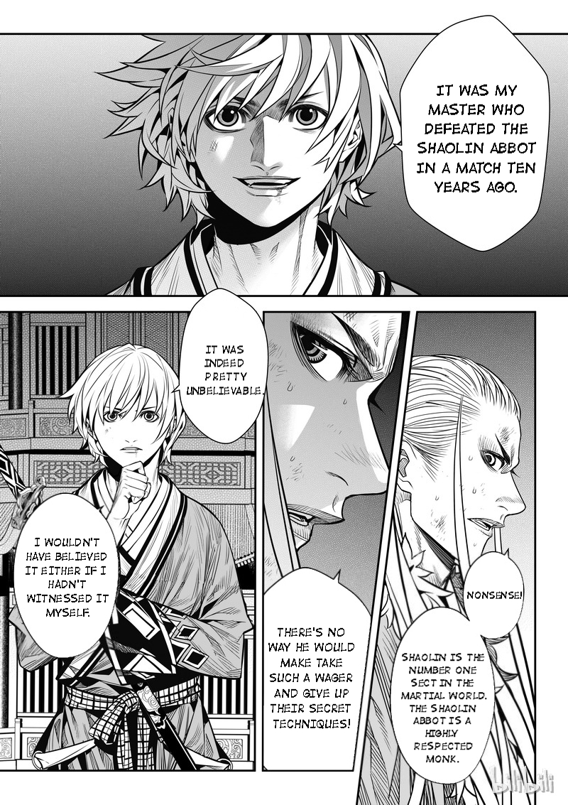 Peculiar Tales of Swords and Blades Chapter 6 - Page 13