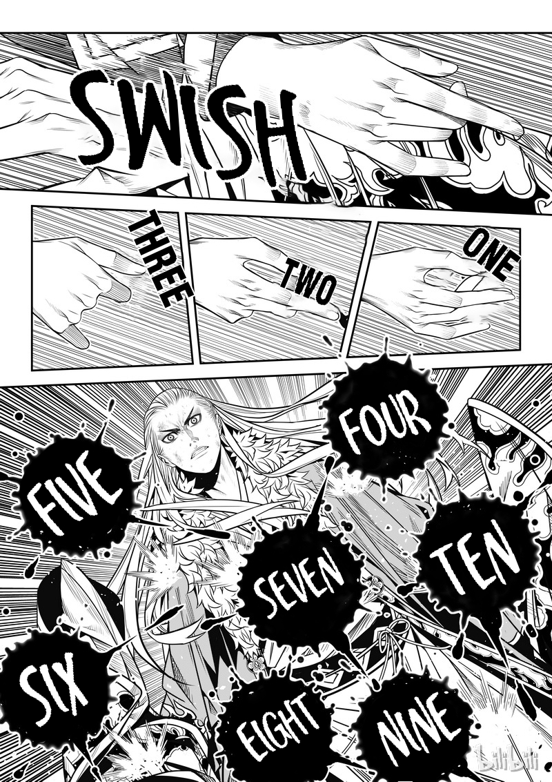 Peculiar Tales of Swords and Blades Chapter 6 - Page 8