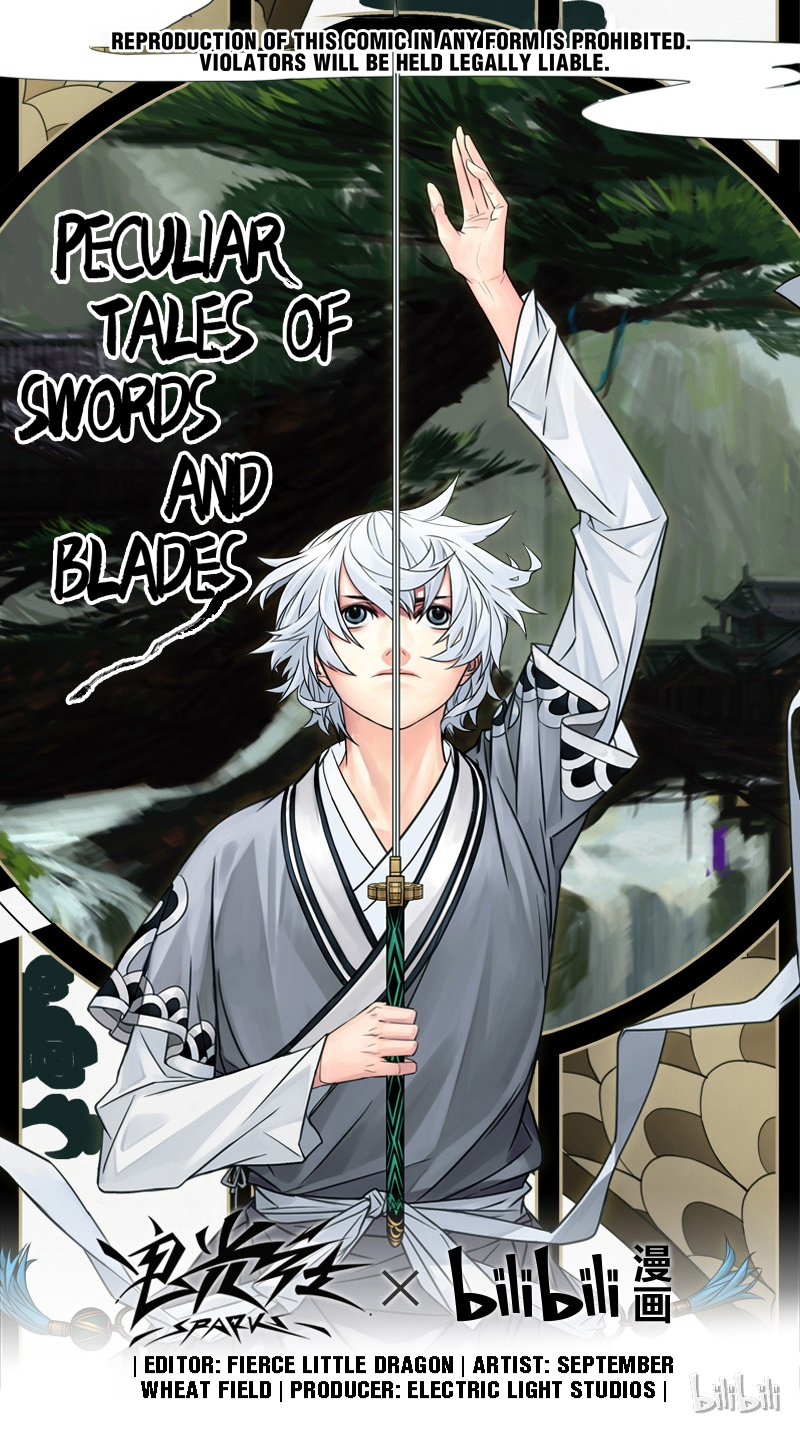 Peculiar Tales of Swords and Blades Chapter 7 - Page 1
