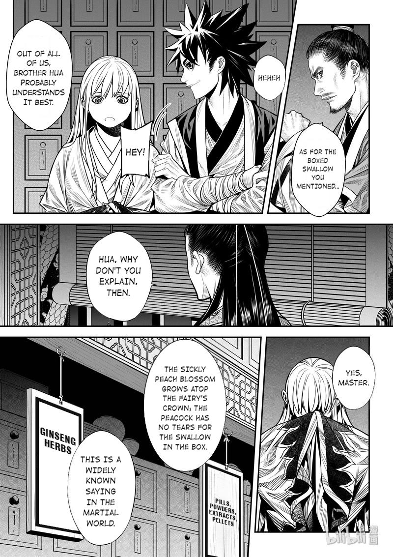 Peculiar Tales of Swords and Blades Chapter 7 - Page 14