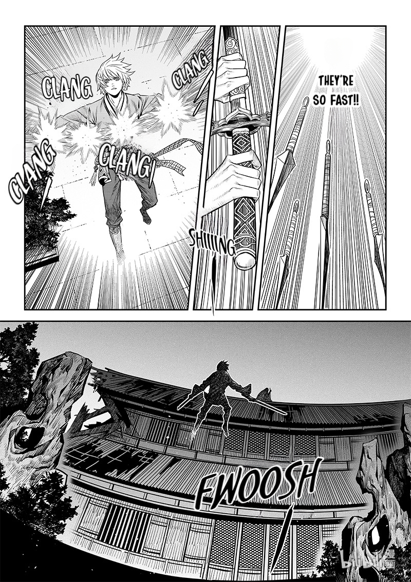 Peculiar Tales of Swords and Blades Chapter 8 - Page 9
