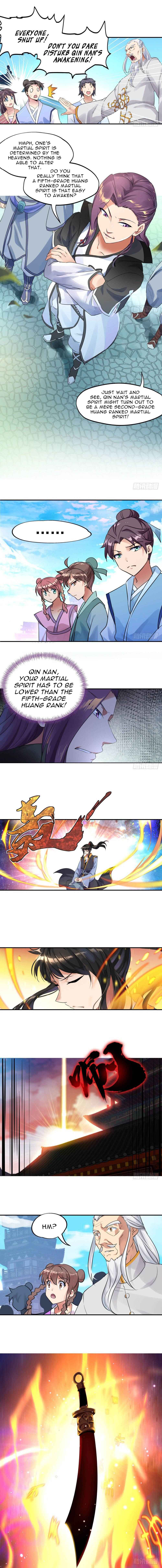 Peerless Battle Spirit Chapter 1 - Page 3