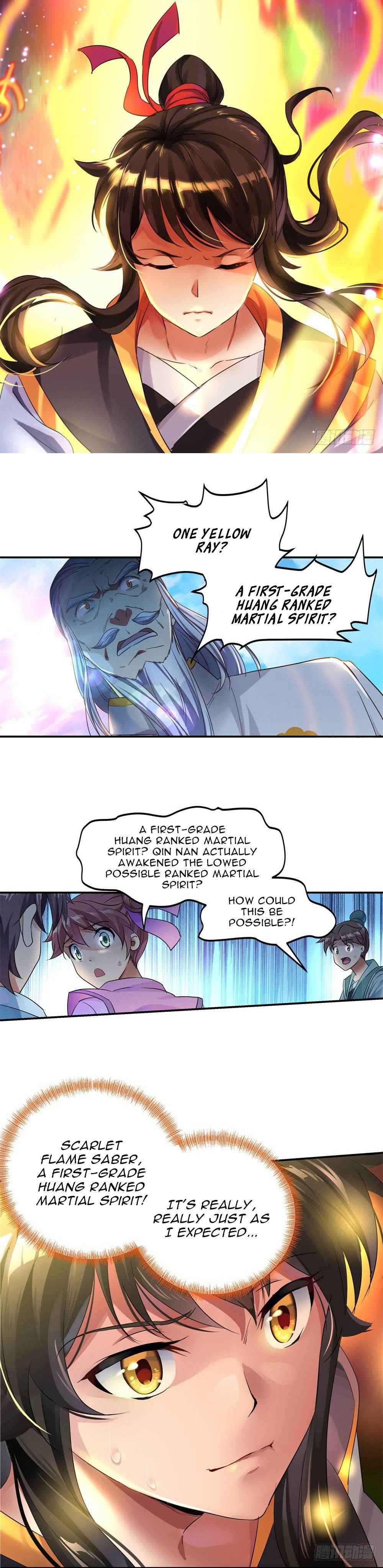 Peerless Battle Spirit Chapter 1 - Page 4