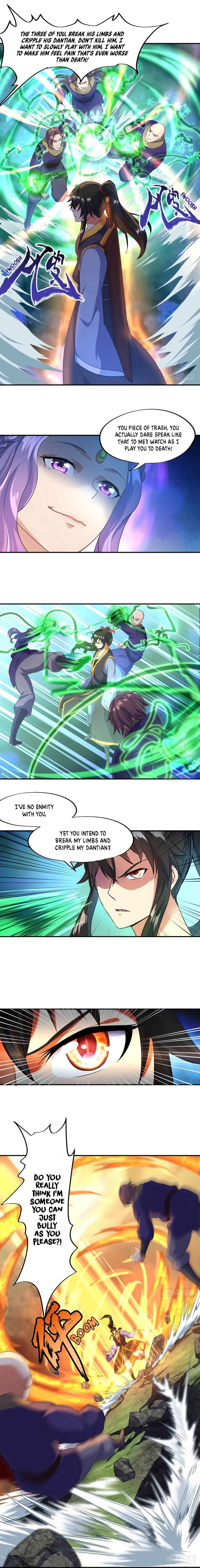 Peerless Battle Spirit Chapter 14 - Page 3
