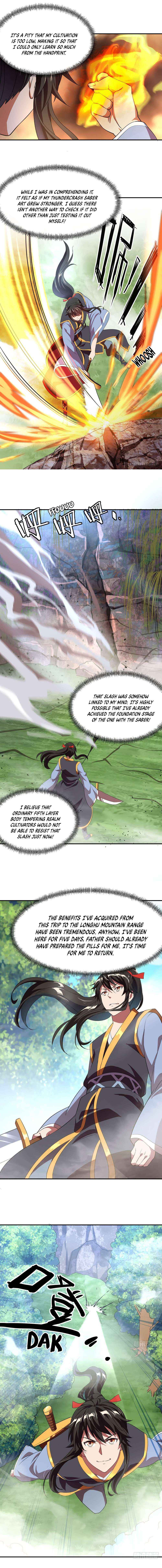 Peerless Battle Spirit Chapter 18 - Page 3