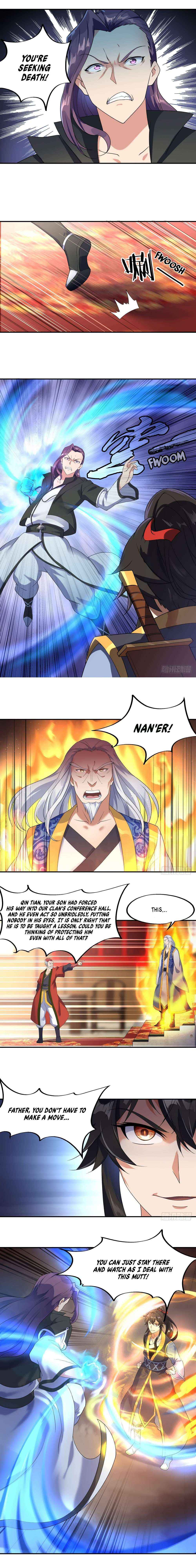 Peerless Battle Spirit Chapter 21 - Page 3