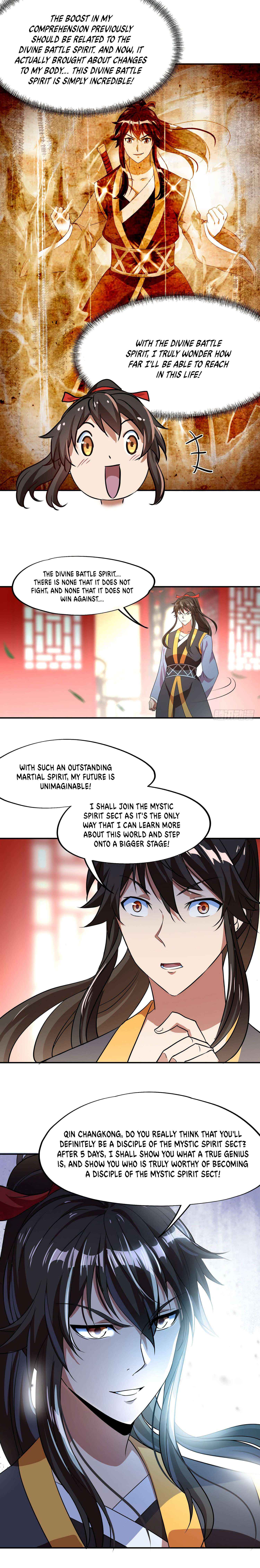 Peerless Battle Spirit Chapter 26 - Page 3