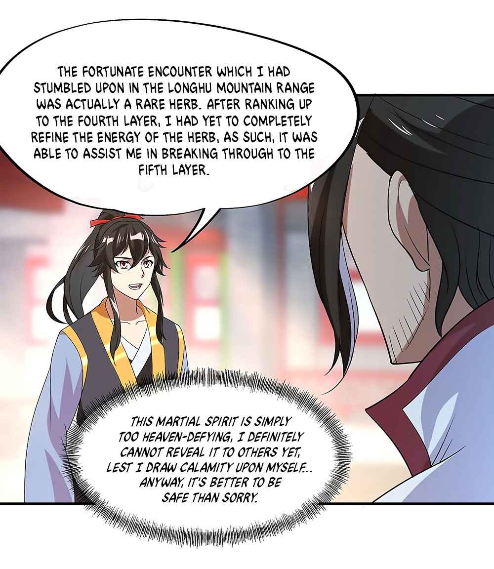 Peerless Battle Spirit Chapter 27 - Page 17