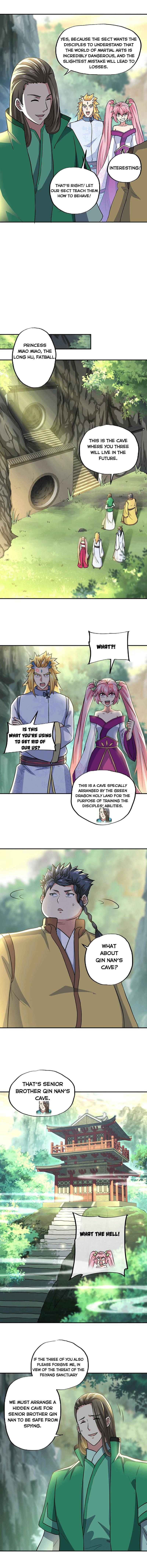 Peerless Battle Spirit Chapter 279 - Page 1