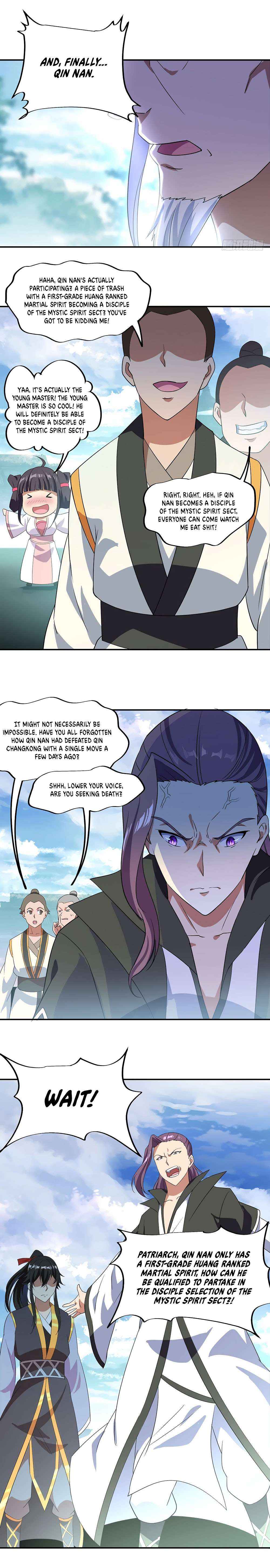 Peerless Battle Spirit Chapter 29 - Page 3