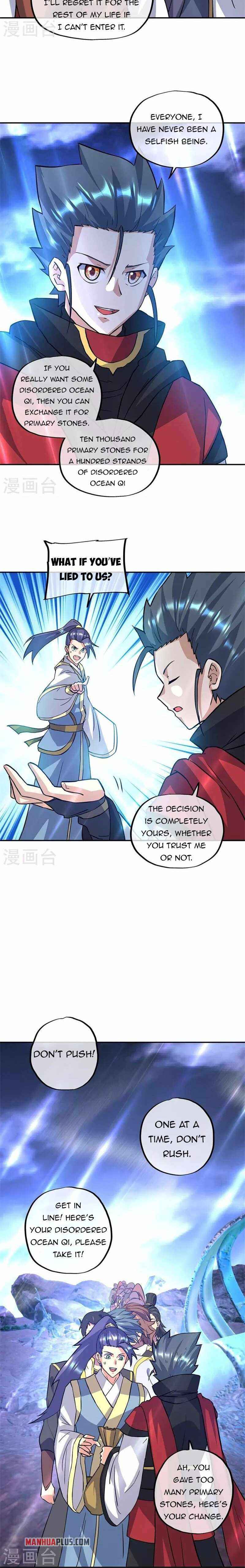 Peerless Battle Spirit Chapter 357 - Page 9