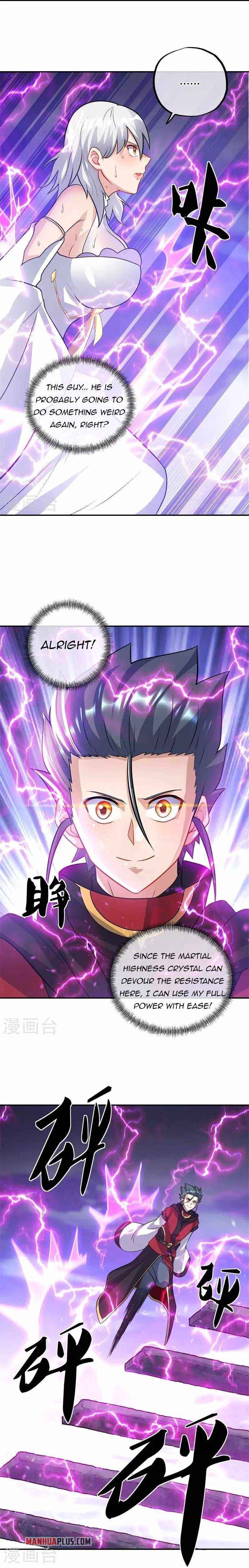 Peerless Battle Spirit Chapter 360 - Page 10
