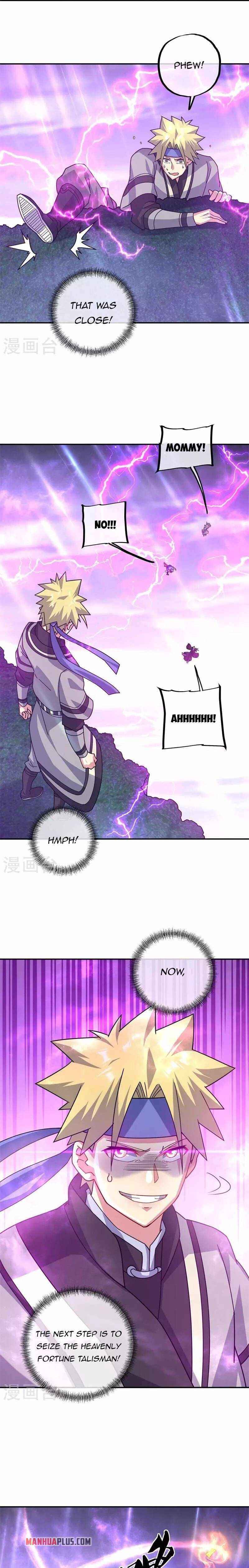 Peerless Battle Spirit Chapter 360 - Page 16