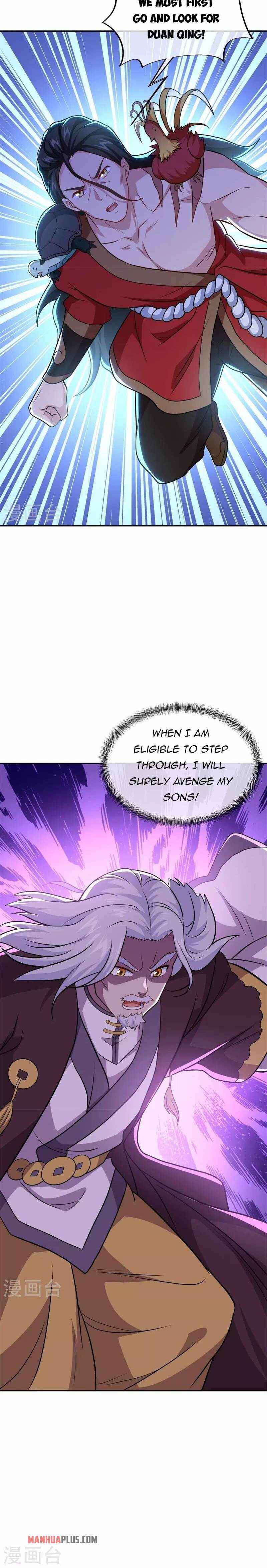 Peerless Battle Spirit Chapter 360 - Page 3