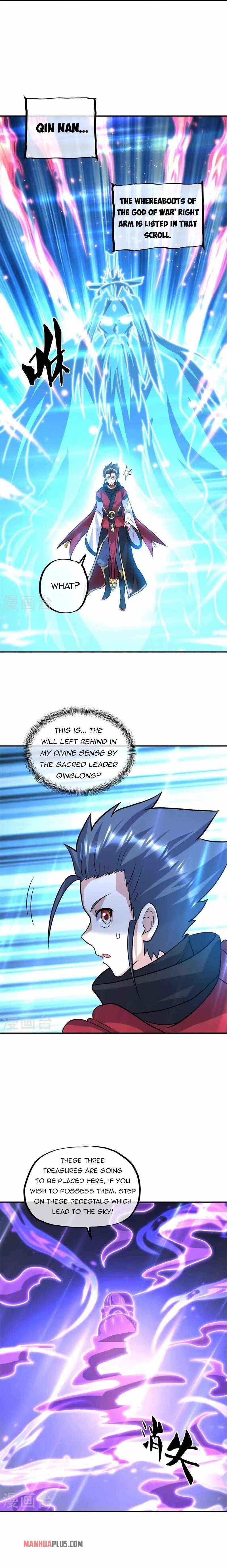 Peerless Battle Spirit Chapter 360 - Page 7