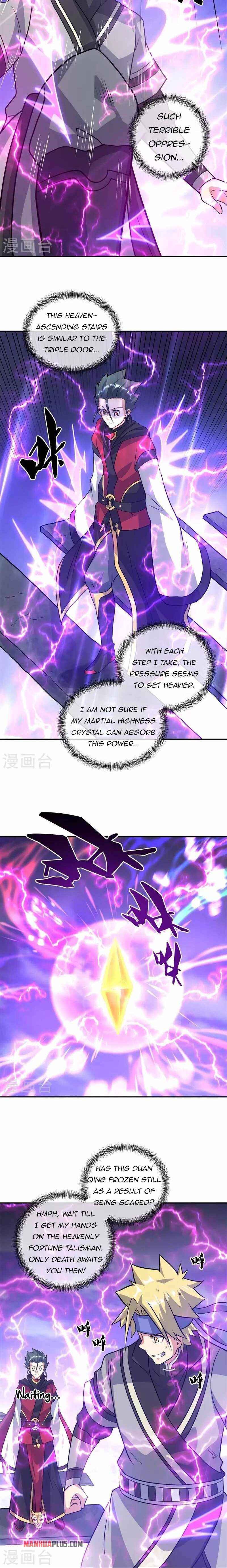 Peerless Battle Spirit Chapter 360 - Page 9