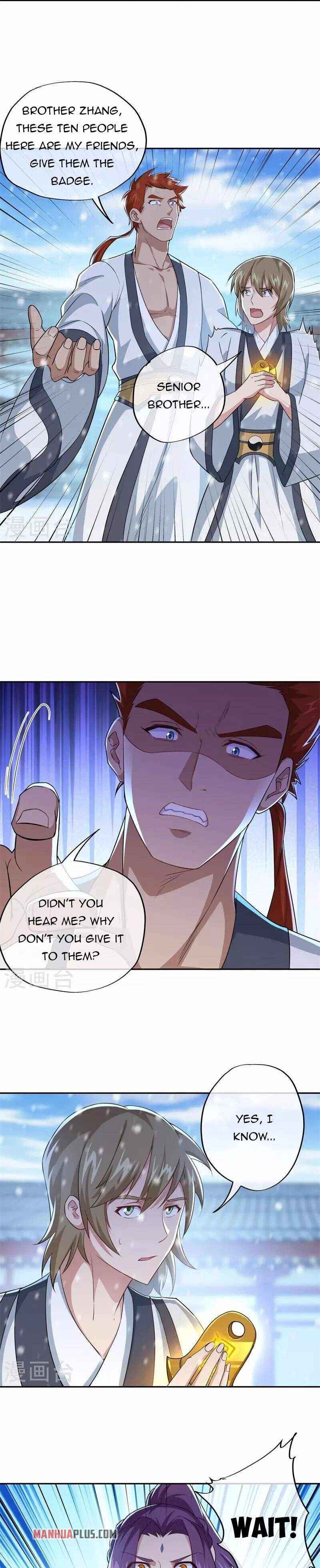 Peerless Battle Spirit Chapter 364 - Page 1