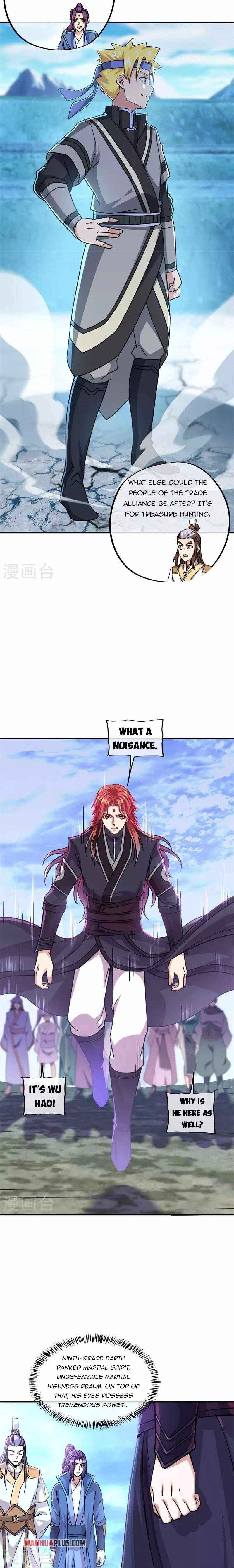 Peerless Battle Spirit Chapter 364 - Page 12