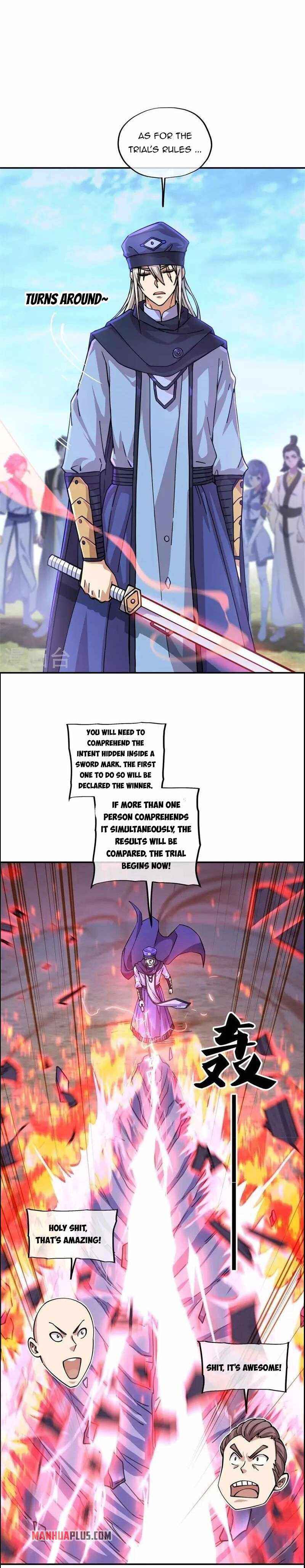 Peerless Battle Spirit Chapter 364 - Page 15