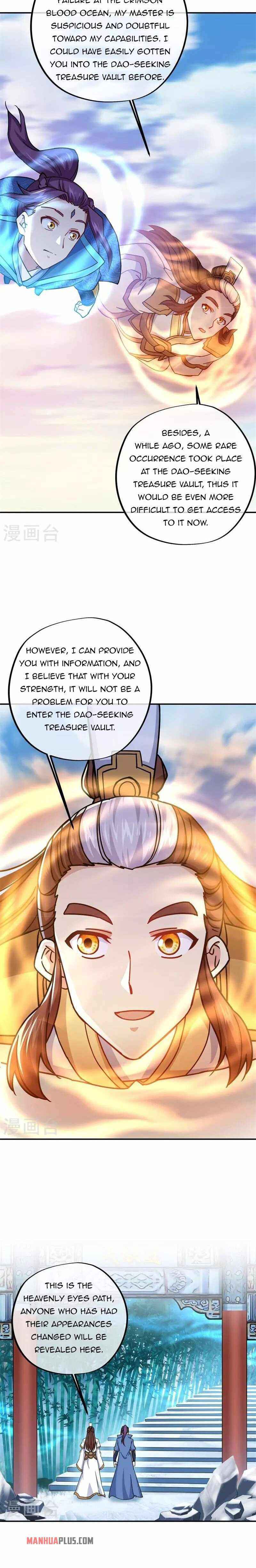Peerless Battle Spirit Chapter 364 - Page 8
