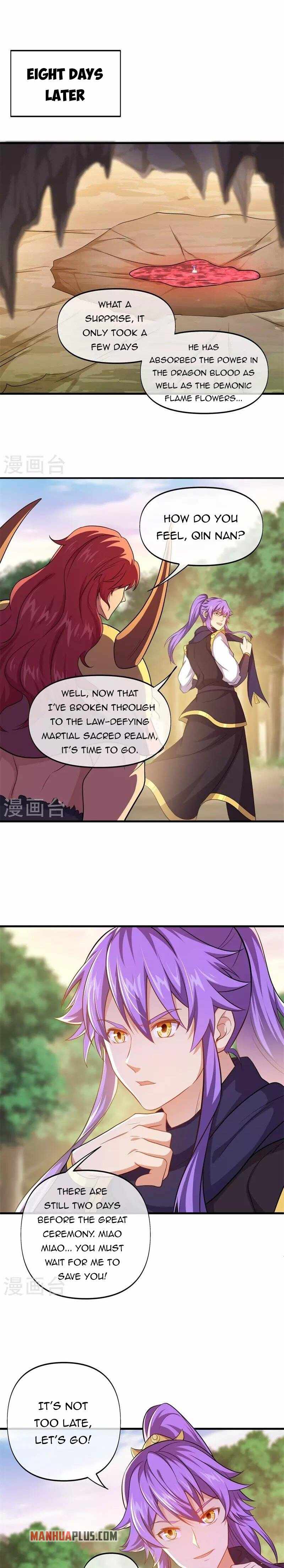 Peerless Battle Spirit Chapter 388 - Page 1