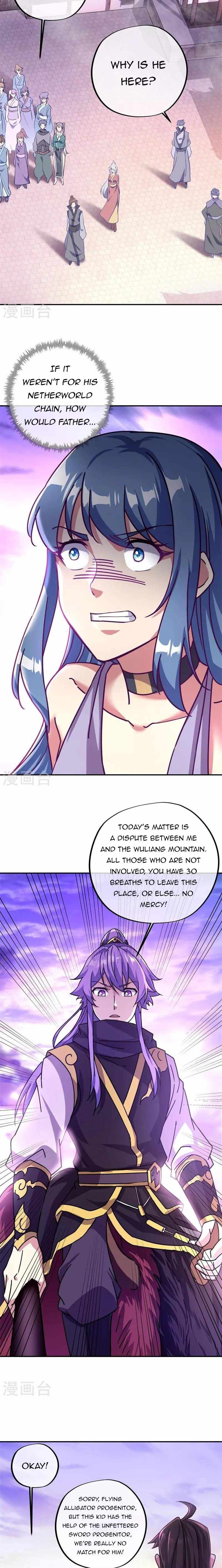 Peerless Battle Spirit Chapter 388 - Page 11
