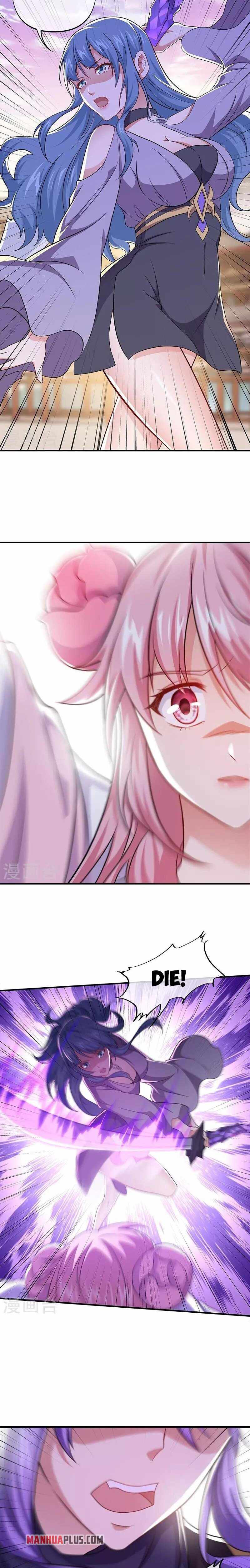 Peerless Battle Spirit Chapter 388 - Page 8