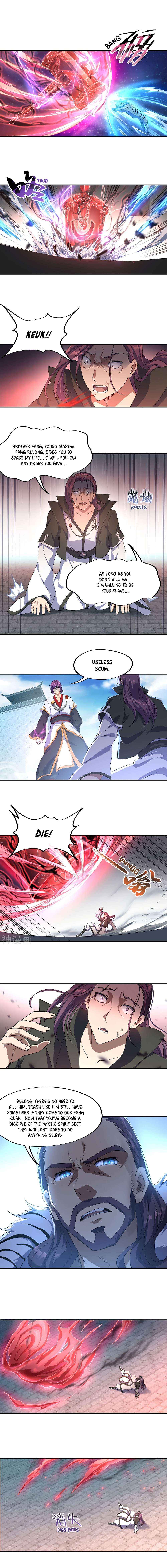 Peerless Battle Spirit Chapter 39 - Page 3