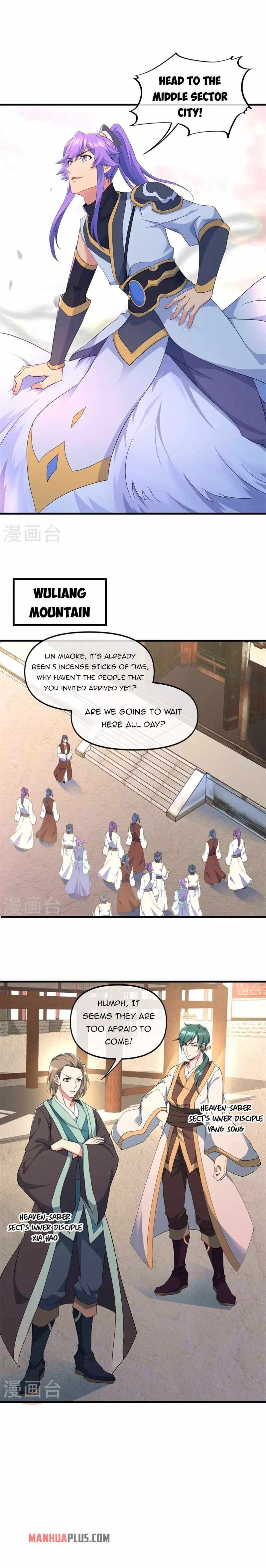 Peerless Battle Spirit Chapter 399 - Page 13