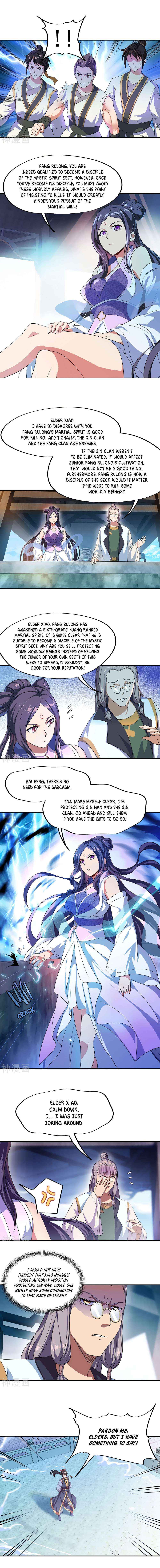 Peerless Battle Spirit Chapter 40 - Page 3