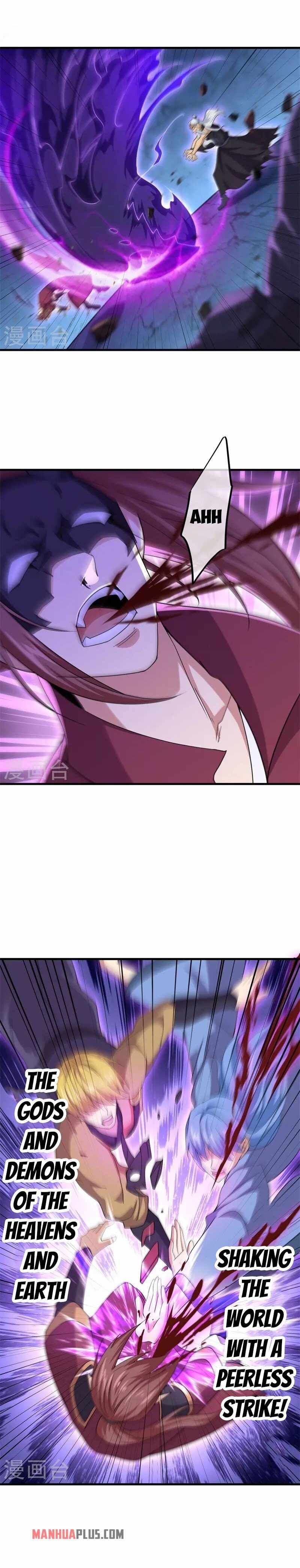 Peerless Battle Spirit Chapter 402 - Page 1