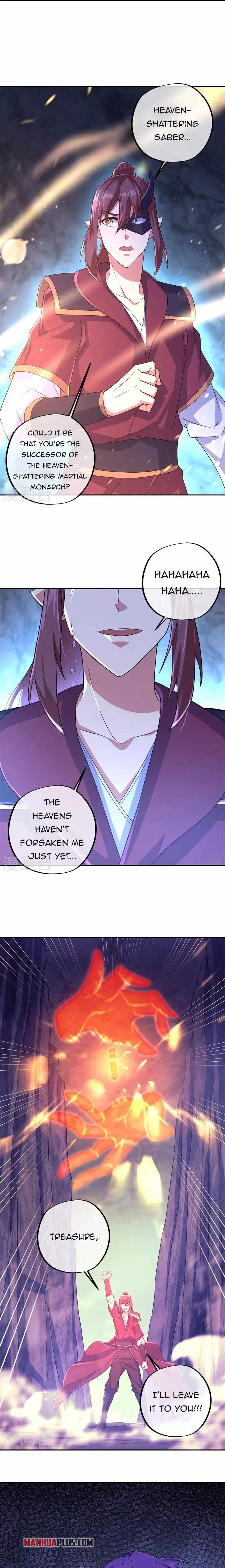Peerless Battle Spirit Chapter 402 - Page 7