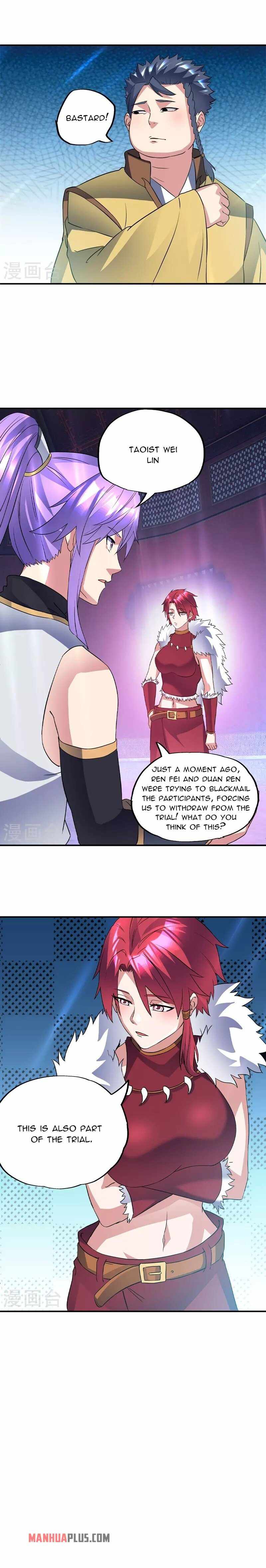 Peerless Battle Spirit Chapter 405 - Page 21