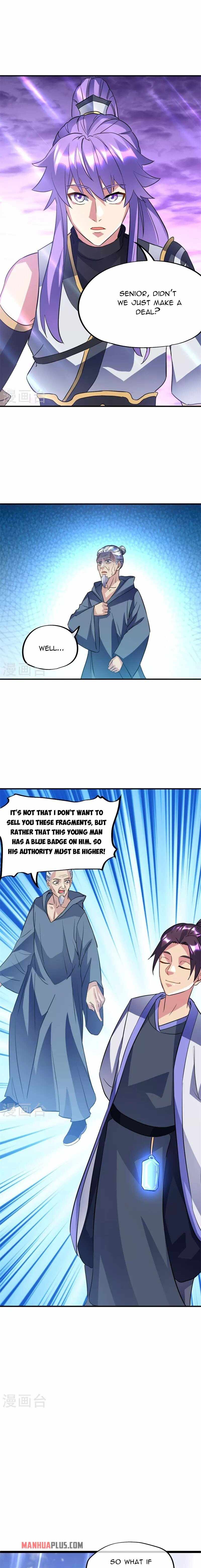 Peerless Battle Spirit Chapter 406 - Page 11