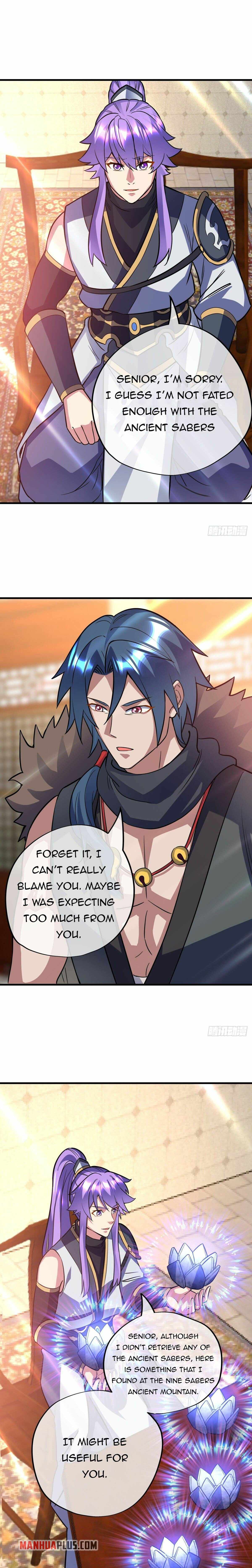 Peerless Battle Spirit Chapter 422 - Page 1