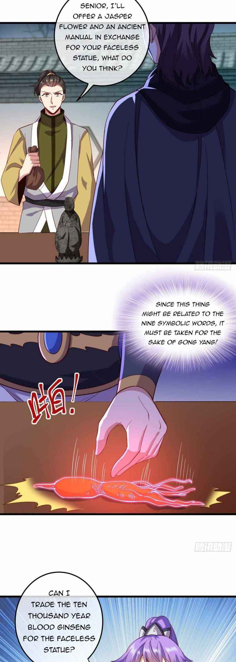 Peerless Battle Spirit Chapter 424 - Page 14