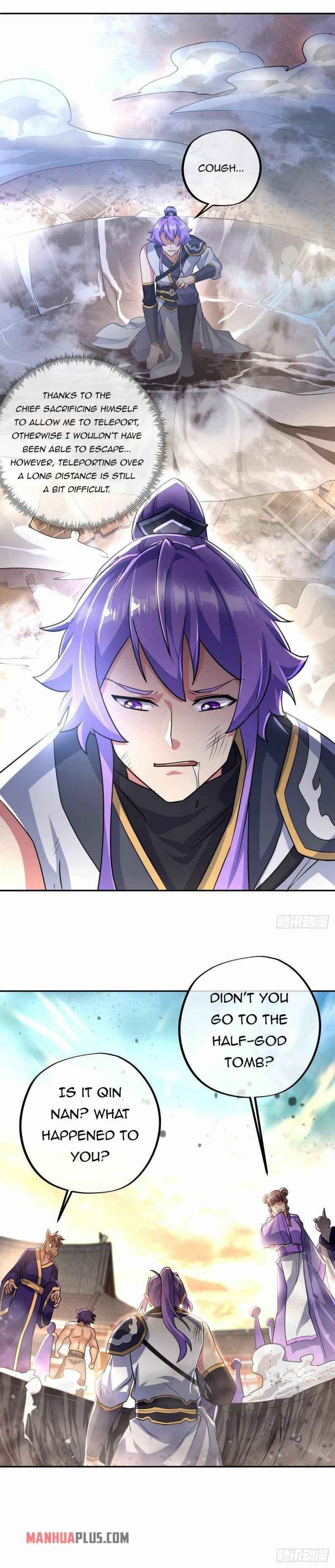 Peerless Battle Spirit Chapter 430 - Page 12