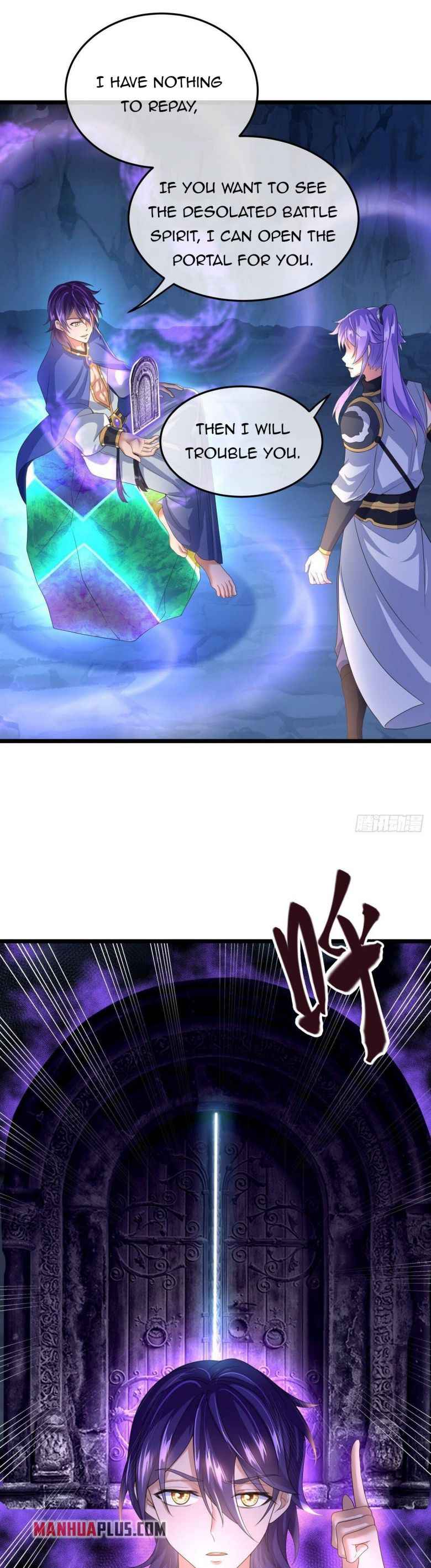 Peerless Battle Spirit Chapter 437 - Page 22